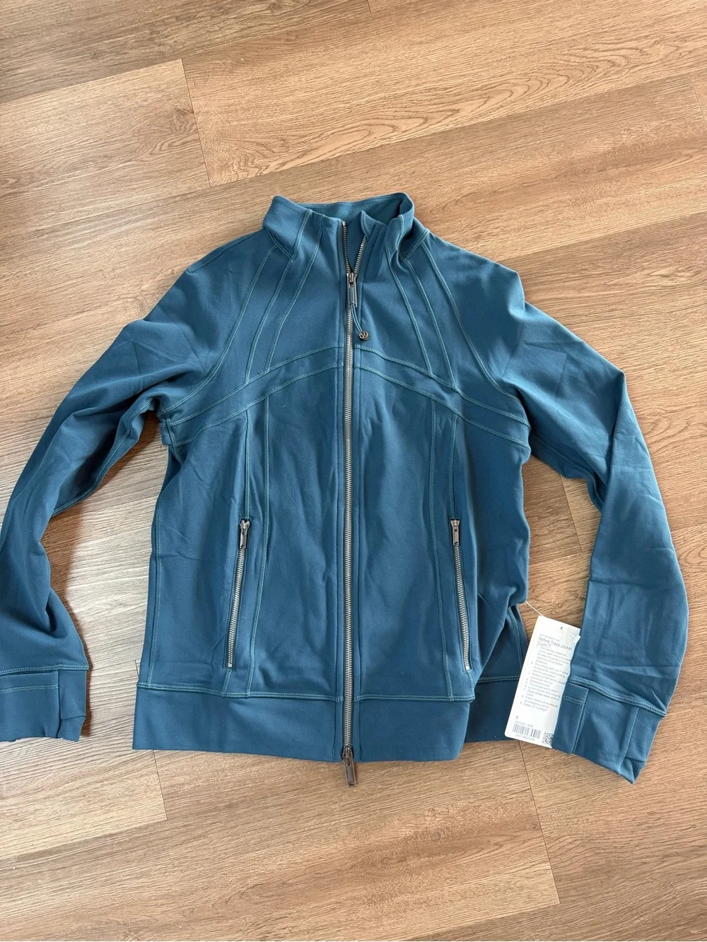 NWT Lululemon Define Track Jacket